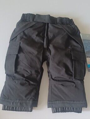 Iceburg Blk Cargo Snowpants Infants Sz 3/6M